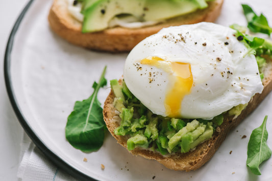 Poached Egg & Smashed Avocado Toast