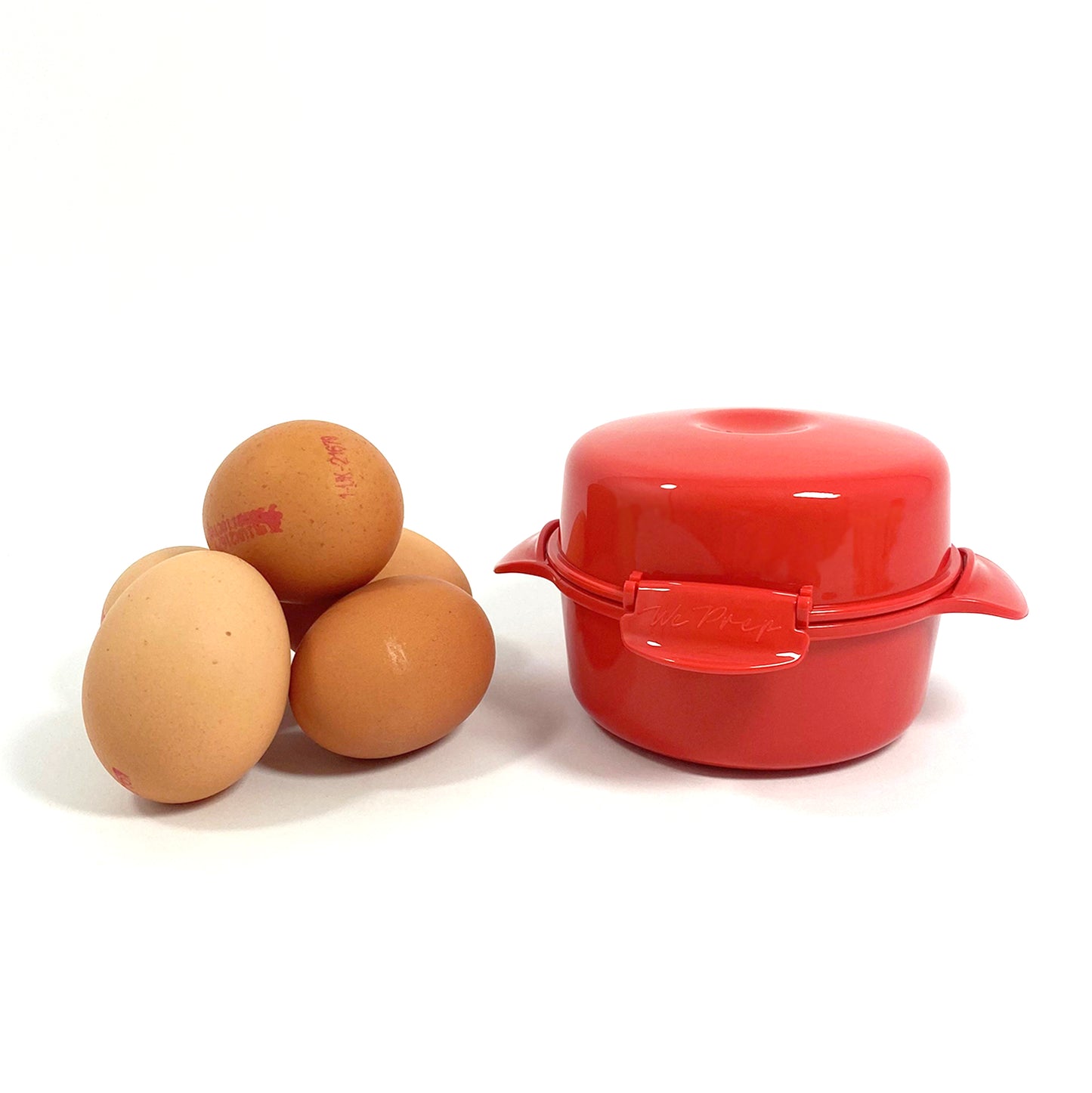 Microwave Egg Cooker / MicroPot – Red