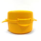 Yellow Microwave Egg Cooker for poached eggs and scrambled eggs