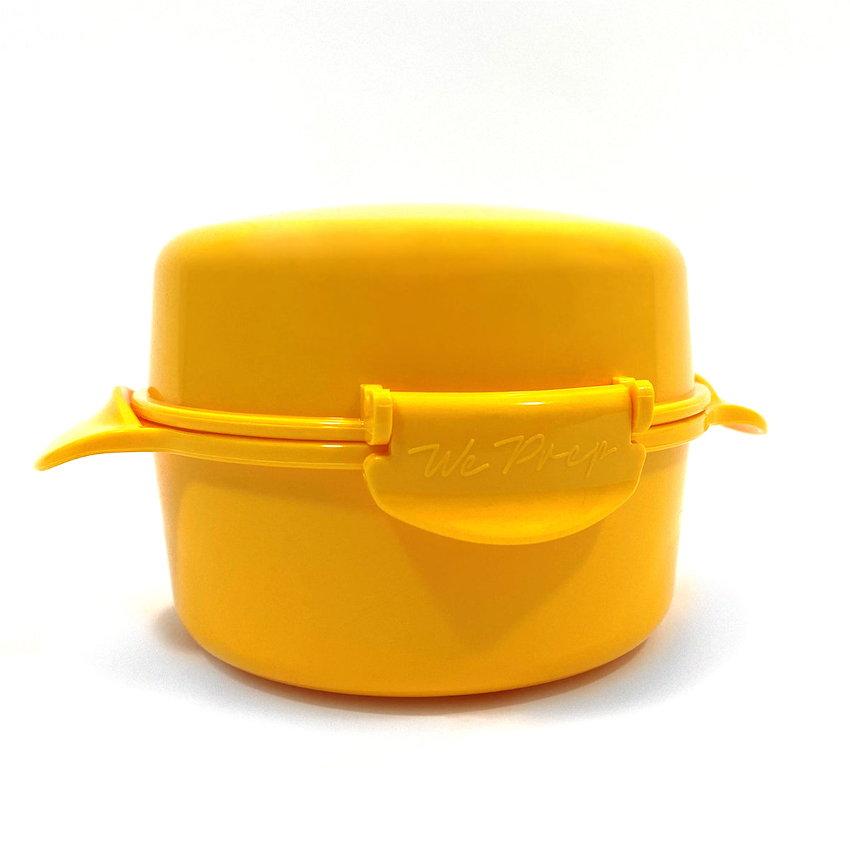 Yellow Microwave Egg Cooker for poached eggs and scrambled eggs